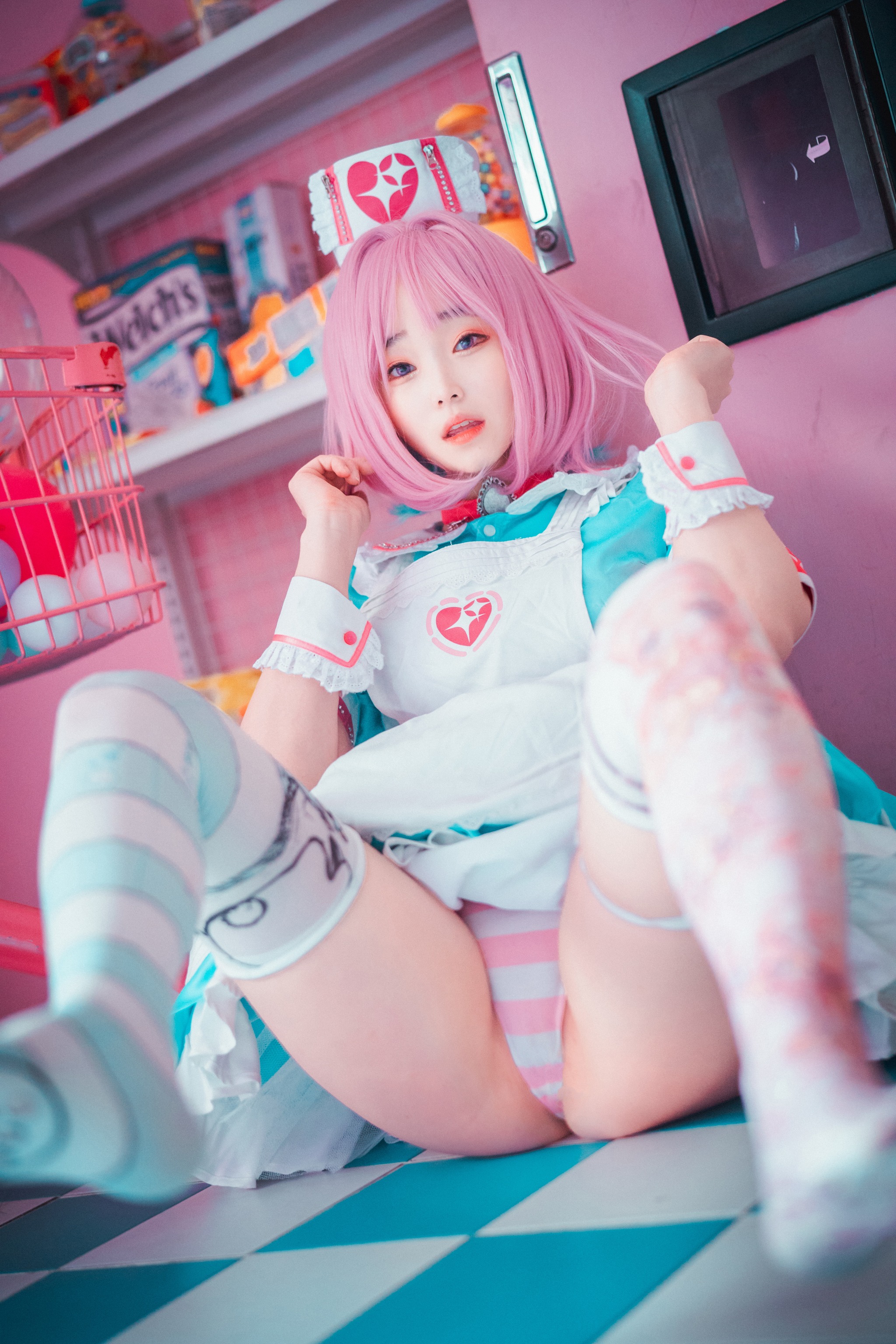 图片[1]-Bambi – NO.043 DJAWA Riamu Overdosed [62P]-XikXak